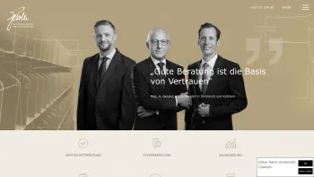 Website Screenshot: GESSLER CO WIRTSCHAFTSPRÜFUNGS UND STEUERBERATUNGSGESELLSCHAFT - Steuerberater Innsbruck | Gessler & Co - Date: 2023-06-22 15:11:51