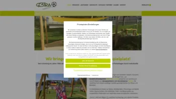 Website Screenshot: Gestra - Gestra – und Freizeiteinrichtungen GmbH - Date: 2023-06-22 15:11:51