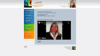 Website Screenshot: LebensRaumberatung Lösch Gesundheitscoaching - Ingeborg Lösch - Spielerisch zum ganzheitlichen Erfolg! ***HERZLICH WILLKOMMEN!*** - Date: 2023-06-22 15:01:36