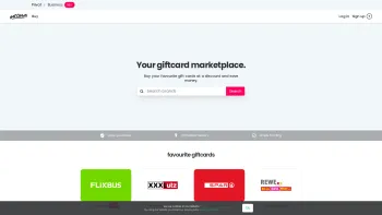 Website Screenshot: Cards Marktplatz GmbH - Cards Marketplace - Europe's savest place for trading giftcards - Date: 2023-06-26 10:26:22