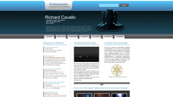Website Screenshot: Gesellschaft in privaten Händen mehr auf www.Xing.com - Richard-Cavallo-Public-Relations-Webpages - Date: 2023-06-22 15:01:36