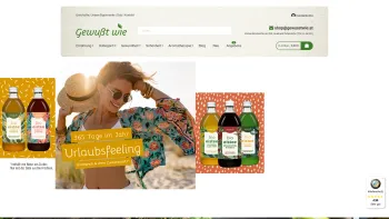 Website Screenshot: Gewußt wie wellness & beauty e. Gen. - Gesundheit und Schönheit online shoppen! - Date: 2023-06-22 15:01:36