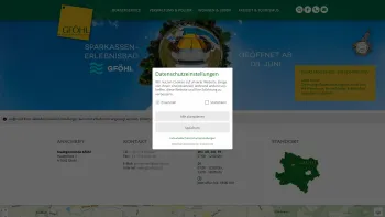 Website Screenshot: Gemeindeamt der Stadtgemeinde Stadtgemeinde Gföhl Waldviertel - Stadtgemeinde Gföhl - Gföhl - Date: 2023-06-15 16:02:34