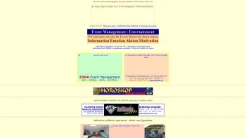 Website Screenshot: RomskaNoc / GipsyNight WIEN VIENNA / Music Entertainment / Event Management - No. 1 - ESMA ***** EventSolutions - Date: 2023-06-22 15:13:38