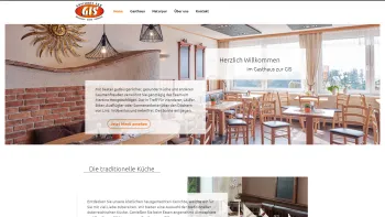 Website Screenshot: Martina Gasthaus zur Gis - Gasthaus zur GIS - Date: 2023-06-22 15:01:41