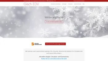 Website Screenshot: Ing. Lorenz Gisch EDV Systeme - Gisch EDV | computers best - Date: 2023-06-14 10:40:10