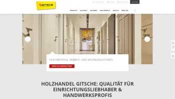 Website Screenshot: bei GITSCHE Holzhandel - Ihr Holzhandel in Villach: Gitsche - Date: 2023-06-22 15:01:41
