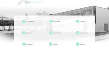 Website Screenshot: glas meinhart - Glas Meinhart - Glaserei Ansfelden | Glas Sonderlösungen - Date: 2023-06-22 15:01:41