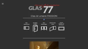 Website Screenshot: Glas77 - Home - Glas77 - Chabina - Date: 2023-06-14 10:40:12