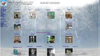 Website Screenshot: Glas-Art ConneXion - Glas-Art Kunst und Design - Date: 2023-06-22 15:01:41