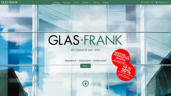 Website Screenshot: Glas Frank - Glas•Frank - Date: 2023-06-15 16:02:34