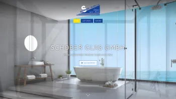 Website Screenshot: Wolfgang Glas Schober A-6430 Ötztal Bahnhof Ideen aus Glas - Schober Glas GmbH - Date: 2023-06-22 15:13:38