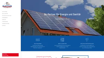 Website Screenshot: Glettler Energie & Sanitär - Glettler Installationen in Gratwein im Raum Graz - Date: 2023-06-14 10:40:12