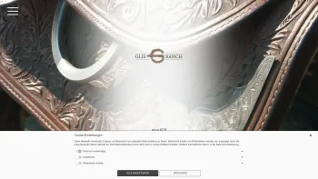 Website Screenshot: Glis-Ranch - Glis Ranch - Willkommen - Date: 2023-06-22 15:11:56