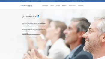 Website Screenshot: globesystems Business Software GmbH - globesystems.net | Business Software - Date: 2023-06-22 15:11:56