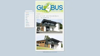 Website Screenshot: GLOBUS Spedition GmbH - Herzlich willkommen bei GLOBUS ! - Date: 2023-06-22 15:11:56