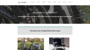 Website Screenshot: Schrall Tech Mikes Box - Elektrofahrrad mit Erfahrung - Glocknerbike - Date: 2023-06-22 15:11:56