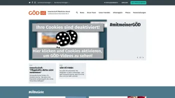 Website Screenshot: GÖD Oberösterreich - ooe.goed.at - Date: 2023-06-22 15:01:45