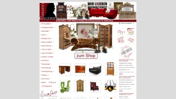 Website Screenshot: GOETHEs GALERIE ANTIQUITÄTEN & DESIGNERMÖBEL - GOETHEs GALERIE antike Möbel und Design kaufen im SHOP - Date: 2023-06-22 15:01:45