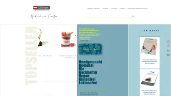 Website Screenshot: Göttinger Edith u Helmut www.goettinger.com - Göttinger GmbH - Die Dessertmanufaktur | Handwerk vom Feinsten | Österreich - Date: 2023-06-22 15:01:45