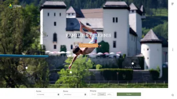 Website Screenshot: Tourismusverband Goldegg am See - Urlaub in Goldegg am See im Salzburger Land in Österreich - Date: 2023-06-22 15:01:45
