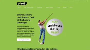 Website Screenshot: Golf-direkt Marketing und BetriebsgmbH - Golf Direkt - Date: 2023-06-22 15:21:08