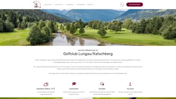 Website Screenshot: Golfclub Lungau St. Michael Golf über 1000m Lungau Salzburg GC Lungau - Golfclub Lungau/Katschberg – Eine weitere WordPress-Website - Date: 2023-06-22 15:21:08