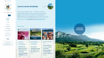 Website Screenshot: Golfclub Am Mondsee - Golfclub Am Mondsee – Golfen in idyllischer Lage & stimmigem Ambiente - Date: 2023-06-22 15:21:08