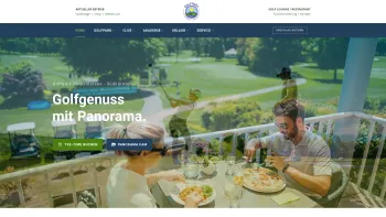 Website Screenshot: GOLFANLAGEN KLOPEINERSEE TURNERSEE Gesellschaft m.b.H. Co. www.golfklopein.at - Golfplatz | Golfpark Klopeinersee - Südkärnten | Golfen in Kärnten - Date: 2023-06-22 15:21:08