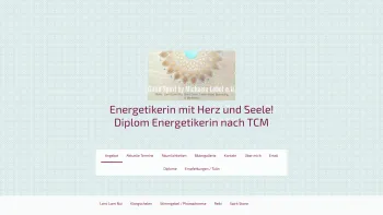 Website Screenshot: Good Spirit by Michaela Lebel e.U. - Diplom Energetikerin - good-spirits Webseite! - Date: 2023-06-22 15:17:09