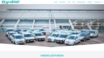 Website Screenshot: Wolfgang Grabner GmbH - Grabner Haustechnik - Date: 2023-06-22 15:01:46