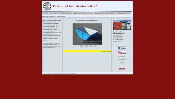 Website Screenshot: Ing. W. Gräf Filter und Industrietechnik KG - Filtertechnik - Industrietechnik - Date: 2023-06-22 15:01:48