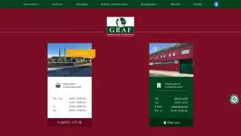 Website Screenshot: Fleisch-Wurst Graf GmbH - Ihre Fleischerei im Burgenland | Fleisch-Wurst Graf - Date: 2023-06-14 10:40:15