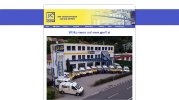 Website Screenshot: Werner Graff Gesellschaft Graff - Elektrotechnik Graff GmbH - Elektrotechnik Graff GmbH - Date: 2023-06-22 15:01:48