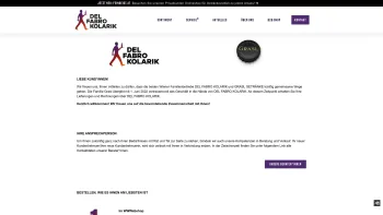 Website Screenshot: Grasl Getränke - Willkommen bei Del Fabro Kolarik - Getränkefachhändler - Date: 2023-06-22 15:12:00