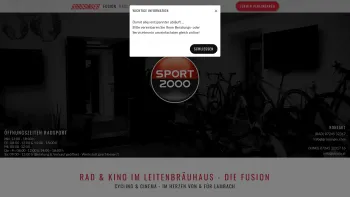 Website Screenshot: Peter GRASSINGER Radsport - Radsport & Kino | Grassinger Lambach - Date: 2023-06-22 15:12:00