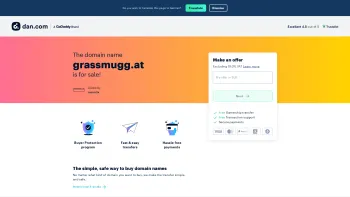 Website Screenshot: Ing.Grassmugg - The domain name grassmugg.at is for sale - Date: 2023-06-22 15:12:00