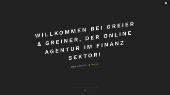 Website Screenshot: Mag. B.Greier-Greiner Übersetzungen-prevodi-prijevodi - Online Marketing Agentur im Finanz Sektor | Greier & Greiner - Date: 2023-06-22 15:01:52