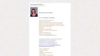 Website Screenshot: Traude Greifeneder Psychotherapeutin Supervisorin - Traude Greifeneder, DSA Dipl.Päd. - Psychotherapeutin, Supervisorin, Coach - Date: 2023-06-22 15:01:52