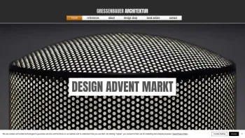 Website Screenshot: Architekt Georg Gressenbauer - Gressenbauer Architektur I Wien - Date: 2023-06-14 10:40:18