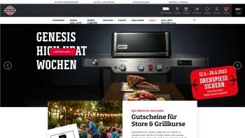 Website Screenshot: Grill & Co - Original Weber® Grill Online-Shop und Weber® Grillkurse - Grill & Co - GRILL&Co - Date: 2023-06-22 15:01:52