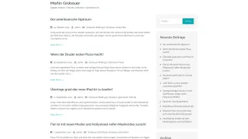 Website Screenshot: Gerhard Grobauer - Martin Grobauer - Date: 2023-06-22 15:01:52