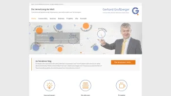 Website Screenshot: Großberger - Home • Gerhard Großberger - Date: 2023-06-22 15:13:43