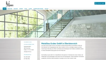 Website Screenshot: Franz Gruber Alu-Niro Kunstschlosserei GmbH - Kunstschlosserei Linz - Date: 2023-06-14 10:40:18