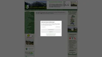 Website Screenshot: Gemeindeamt Grünau im Grünau Almtal RiS-Kommunal - Gemeinde Grünau im Almtal - Startseite - Date: 2023-06-22 15:13:43