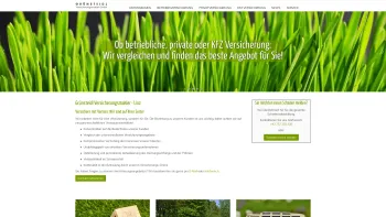 Website Screenshot: Christian Grünsteidl - unabhängiger Versicherungsmakler - Versicherungsmakler Grünsteidl, Linz - Versichern mit Verlass - Date: 2023-06-15 16:02:34