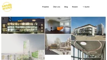 Website Screenshot: gharakhanzadeh sandbichler architekten zt gmbh - Sandbichler Architekten - Date: 2023-06-14 10:37:10