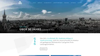Website Screenshot: GSG Gesellschaft für Stadtentwicklung und Stadterneuerung - Home - GSG Wohnen - Date: 2023-06-22 15:01:57