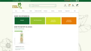 Website Screenshot: GSUND & SCHÖN GmbH
Handel mit kontrolliert biologischen und natürlichen Waren
Bio-FriseurOase
Kosmetikproduktion - Home | Gsund & Schön - Date: 2023-06-22 15:01:57