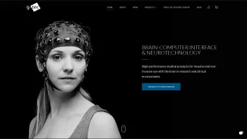 Website Screenshot: g.tec Guger Technologies OEG - g.tec medical engineering GmbH | Brain-Computer Interfaces & Neurotechnology - Date: 2023-06-22 15:01:57